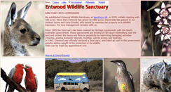 Desktop Screenshot of entwood.info